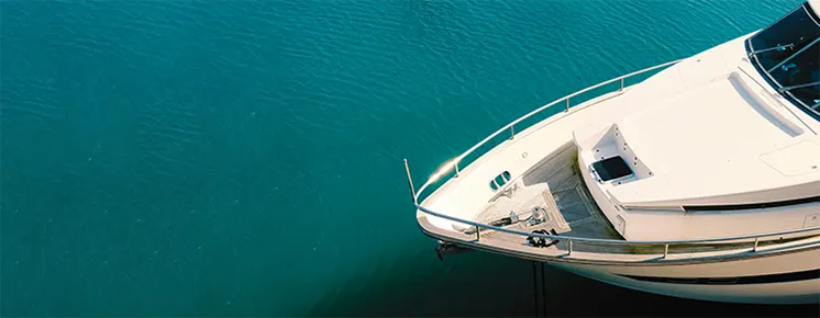 aerial-view-of-bow-over-turquoise-water